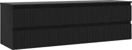 mexen-rivel-szafka-lazienkowa-160-cm-z-blatem-2-szuflady-czarna-mat