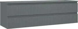 mexen-rivel-szafka-lazienkowa-160-cm-z-blatem-2-szuflady-grafit-mat