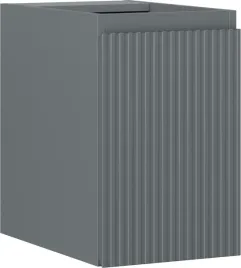 mexen-rivel-szafka-lazienkowa-30-cm-1-drzwi-ryflowana-grafit-mat