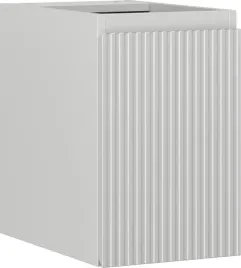 mexen-rivel-szafka-lazienkowa-30-cm-1-drzwi-ryflowana-szara-mat