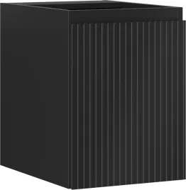 mexen-rivel-szafka-lazienkowa-35-cm-1-drzwi-ryflowana-czarna-mat