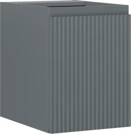 mexen-rivel-szafka-lazienkowa-35-cm-1-drzwi-ryflowana-grafit-mat