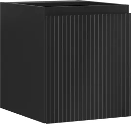 mexen-rivel-szafka-lazienkowa-40-cm-1-drzwi-ryflowana-czarna-mat