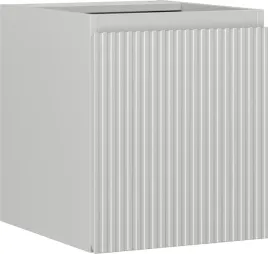 mexen-rivel-szafka-lazienkowa-40-cm-1-drzwi-ryflowana-szara-mat