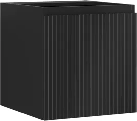 mexen-rivel-szafka-lazienkowa-45-cm-1-drzwi-ryflowana-czarny-mat
