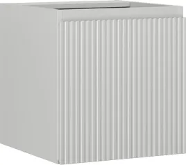 mexen-rivel-szafka-lazienkowa-45-cm-1-drzwi-ryflowana-szara-mat
