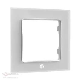 ramka-do-wlacznikow-shelly-pojedyncza-biala