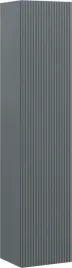 mexen-rivel-slupek-lazienkowy-35-cm-1-drzwi-ryflowany-grafit-mat