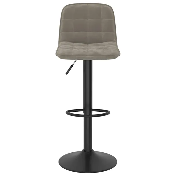 hoker-jasnoszary-obity-aksamitem-material-metal