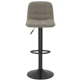 hoker-jasnoszary-obity-aksamitem-material-metal