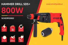 mlotowiertarka-schmith-sds-800w-3j-wiertarka-udarowa-z-uchwytem-sds