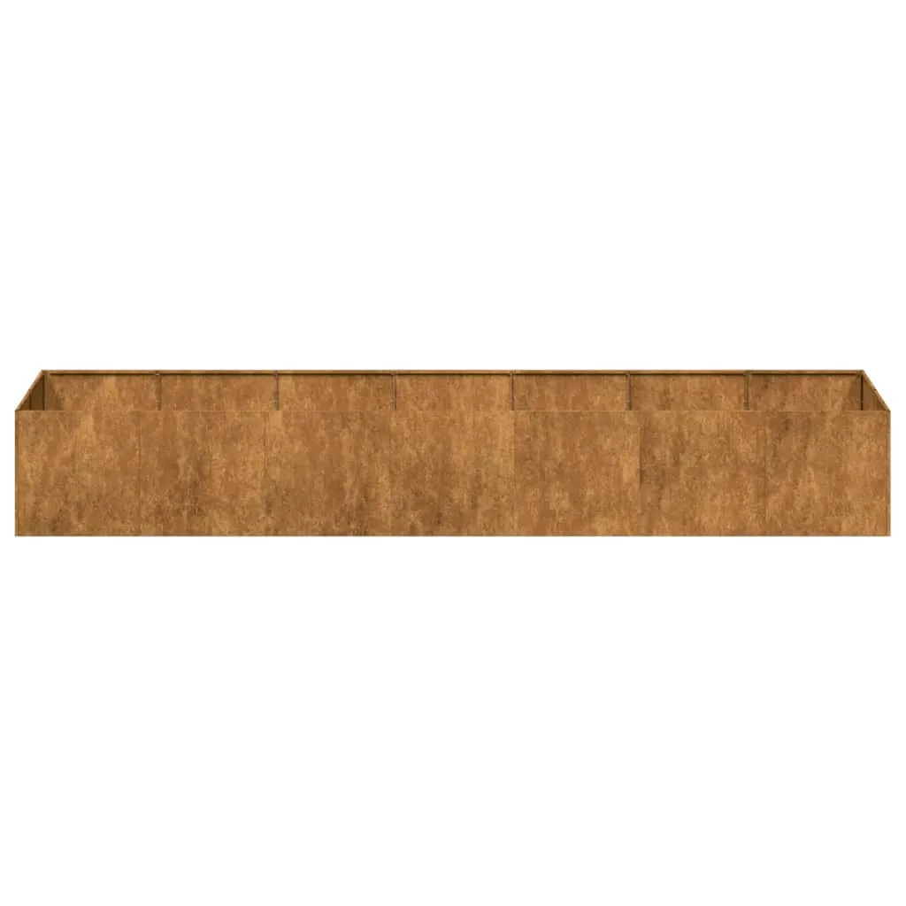 doniczka-rusty-280x80x40-cm-stal-nierdzewna-stan-nowy