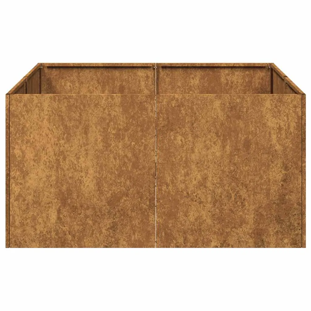 doniczka-rusty-80x80x40-cm-stal-nierdzewna-stan-nowy