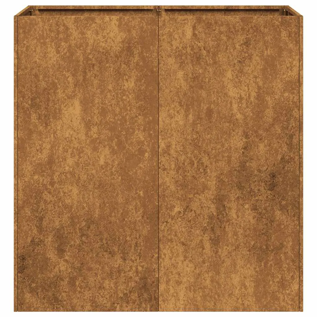 doniczka-rusty-80x40x80-cm-stal-nierdzewna-stan-nowy