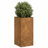 doniczka-rusty-40x40x80-cm-stal-nierdzewna-stan-nowy