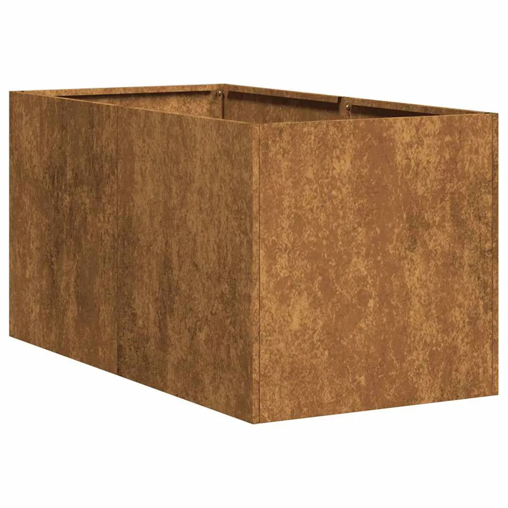 doniczka-rusty-40x80x40-cm-stal-nierdzewna-stan-nowy