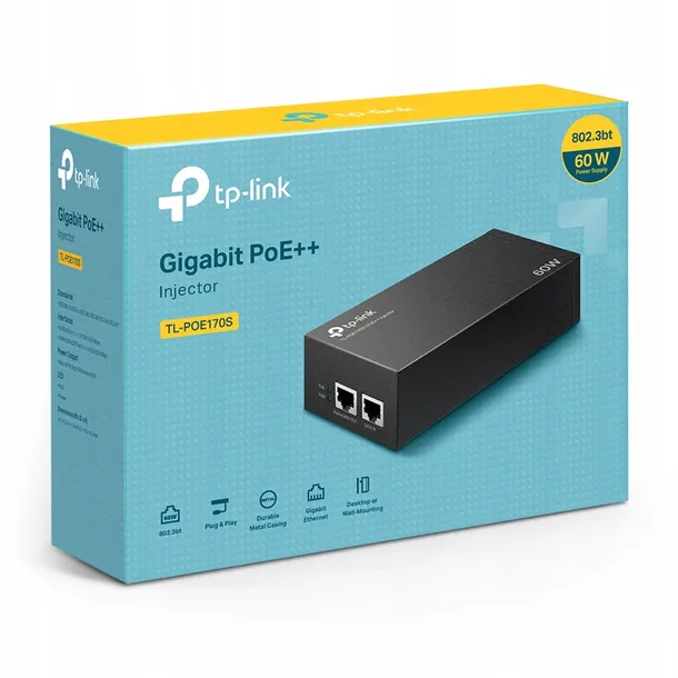 tp-link-injector-poe-poe170s-stan-nowy-kod-producenta-tl-poe170s-producent-tp-link