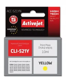 tusz-activejet-acc-521yn-canon-cli-521y-supreme