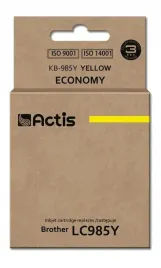 tusz-actis-kb-985y-brother-lc985y-zolty