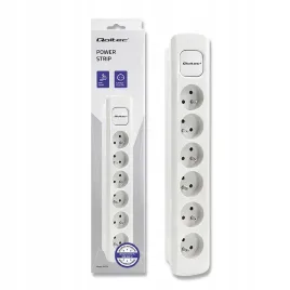 qoltec-listwa-zasilajaca-6-gniazd-1-8m-biala