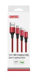 unitek-c4049rd-3-in-1-usb-charging-cable