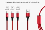 unitek-c4049rd-3-in-1-usb-charging-cable-stan-nowy-dlugosc-przewodu-1-2-m