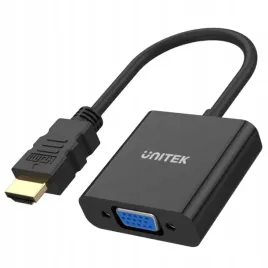 unitek-y-6333-adapter-hdmi-to-vga-audio