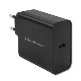 qoltec-ladowarka-super-quick-pd-1xusb-c-65w-5-20v-3-3-25a-czarna