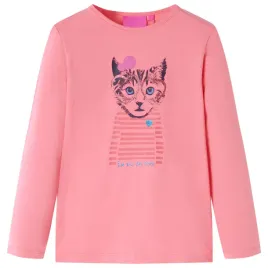 koszulka-dziecieca-z-dlugimi-rekawami-rozowa-104