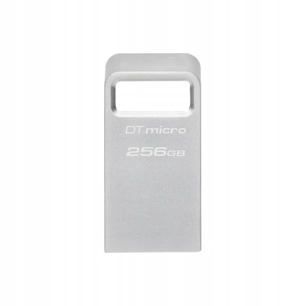 kingston-pendrive-data-traveler-micro-g2-256gb-usb-3-2-gen1-kolor-srebrny