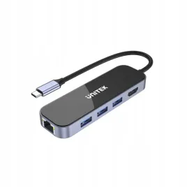 unitek-hub-usb-c-3-1-rj-45-3xusb-a-hdmi-4k-pd100w