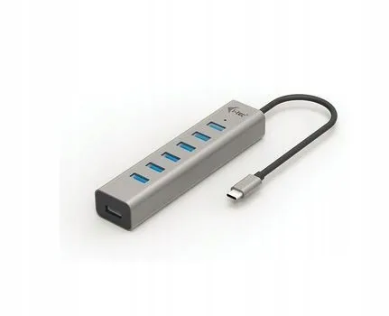 i-tec-hub-usb-c-charging-metal-hub-7-port