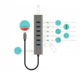 i-tec-hub-usb-c-charging-metal-hub-7-port-waga-z-opakowaniem-0-15-kg