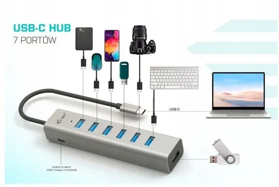 i-tec-hub-usb-c-charging-metal-hub-7-port-liczba-portow-7