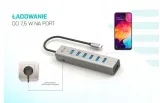 i-tec-hub-usb-c-charging-metal-hub-7-port-stan-nowy-kod-producenta-c31hubmetal703