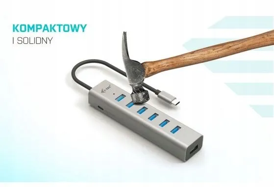 i-tec-hub-usb-c-charging-metal-hub-7-port-waga-z-opakowaniem-0-15-kg-kod-producenta-c31hubmetal703