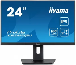 iiyama-monitor-23-8-cala-prolite-xub2492qsu-b1-ips-qhd-100hz-hdmi-dp-pivot