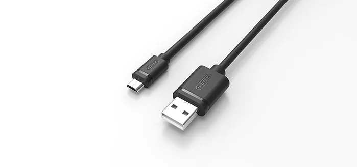 unitek-y-c455gbk-kabel-microusb-usb-2m