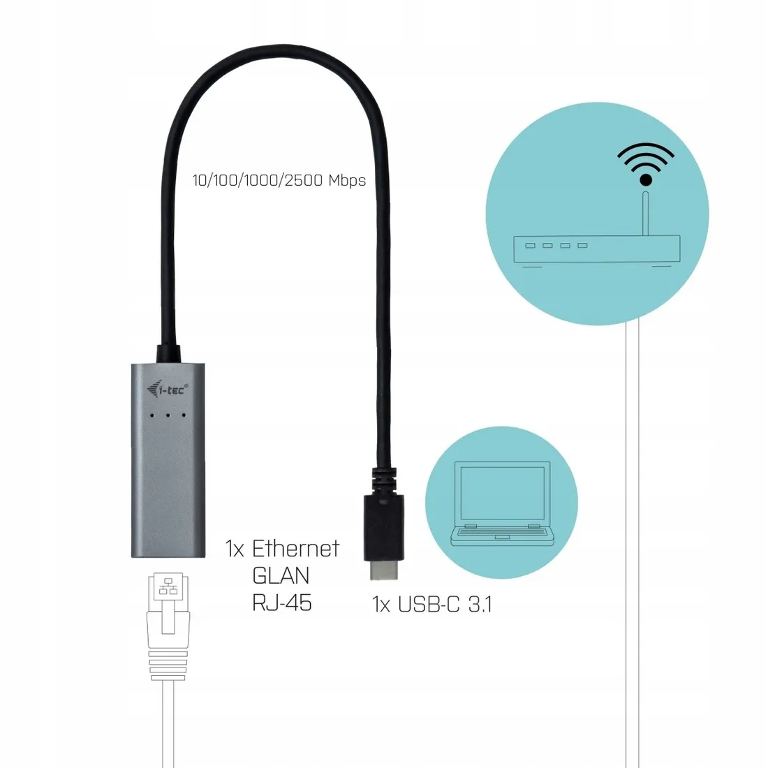 i-tec-usb-c-metal-2-5gb-ps-ethernet-adapter