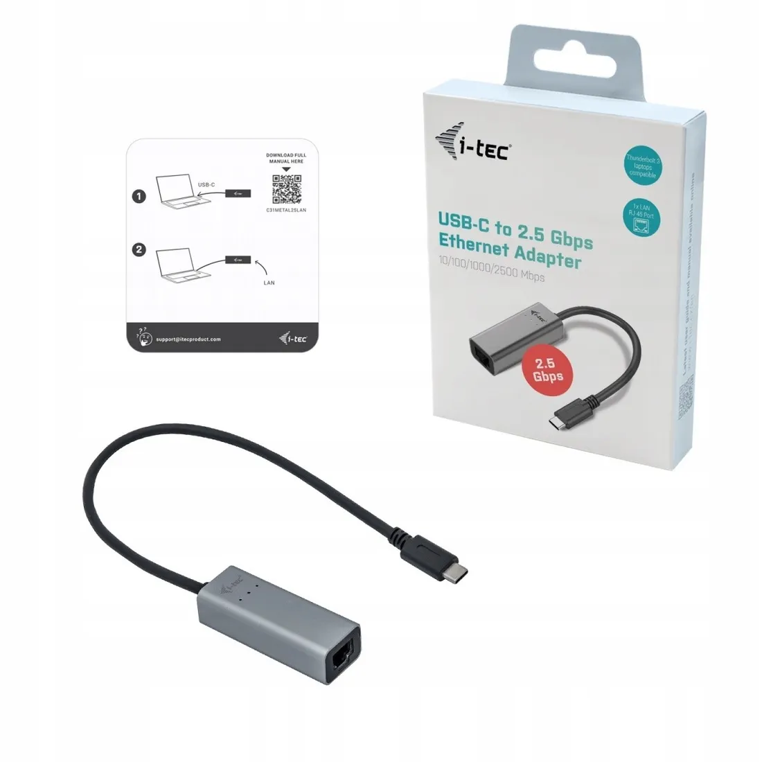 i-tec-usb-c-metal-2-5gb-ps-ethernet-adapter