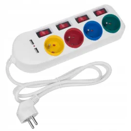 malean-listwa-zasilajaca-4-gniazda-2xusb-z-wlacznikami-1-5m-biala-mce229-w