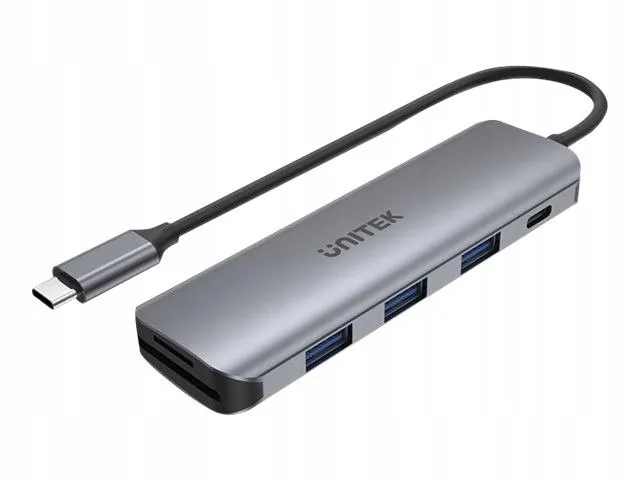 unitek-hub-usb-c-3xusb-3-1-gen1-pd-100w-sd-microsd-liczba-portow-5