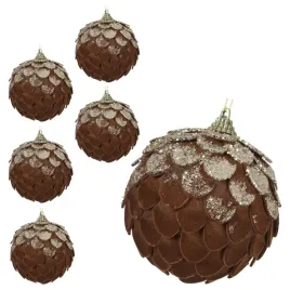 bombki-choinkowe-brazowe-z-zlotym-blaskiem-8cm-komplet-6-sztuk