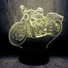 lampka-nocna-3d-led-usb-motor-chopper-z-pilotem