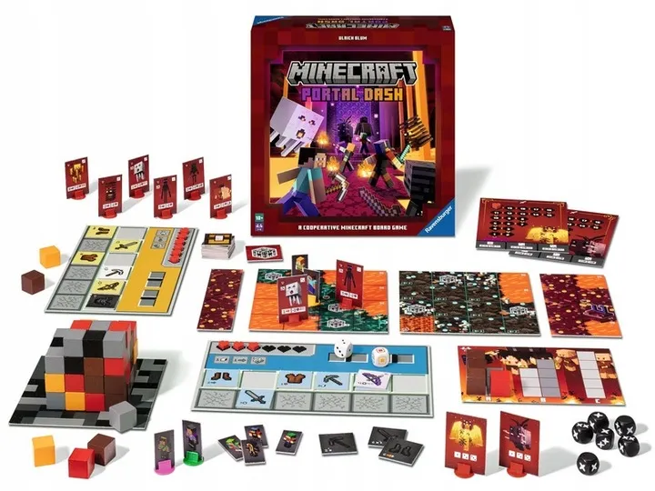gra-planszowa-ravensburger-minecraft-portal-dash