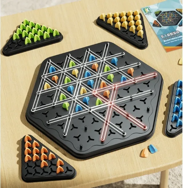 triangle-chess-board-game-interactive-pegboard-game-desktop-board-games-stan-nowy