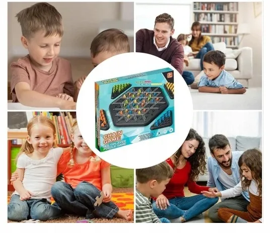 triangle-chess-board-game-interactive-pegboard-game-desktop-board-games-stan-nowy-isbn-inne