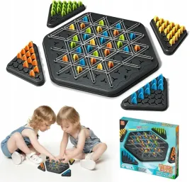 triggle-board-game-chain-triangle-chess-game-desktop-interactive-game-3d