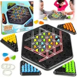 triggle-board-game-chain-triangle-chess-game-desktop-interactive-game-3d-stan-nowy