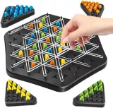 triangle-chess-board-game-interactive-pegboard-game-desktop-board-games-stan-nowy-okladka-inna